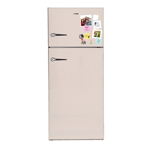 Conserv 30in RETRO Refrigerator 18cf Top Mount FACTORY INSTALLED ICE MAKER 110V