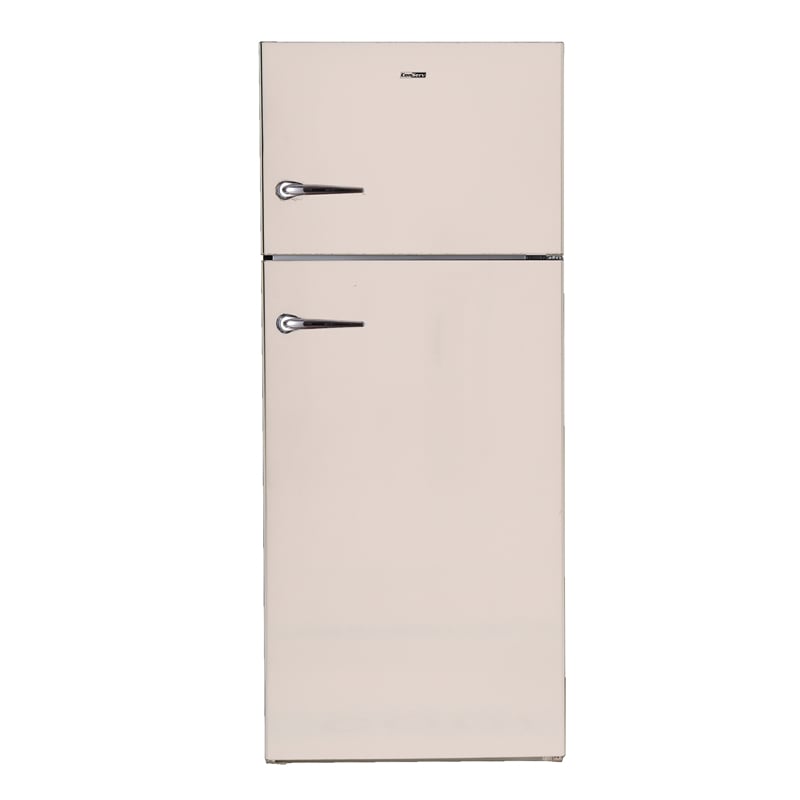 Conserv 30in RETRO Refrigerator 18cf Top Mount FACTORY INSTALLED ICE MAKER 110V