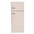 Conserv 30in RETRO Refrigerator 18cf Top Mount FACTORY INSTALLED ICE MAKER 110V