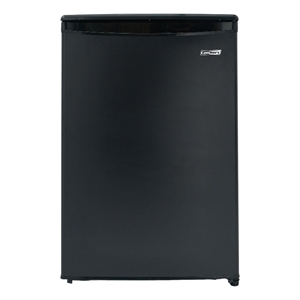Conserv Upright freezer with Reversible Door In Black (4.3 cu ft)