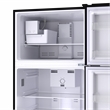 Conserv 30in RETRO Refrigerator 18cf Top Mount FACTORY INSTALLED ICE MAKER 110V
