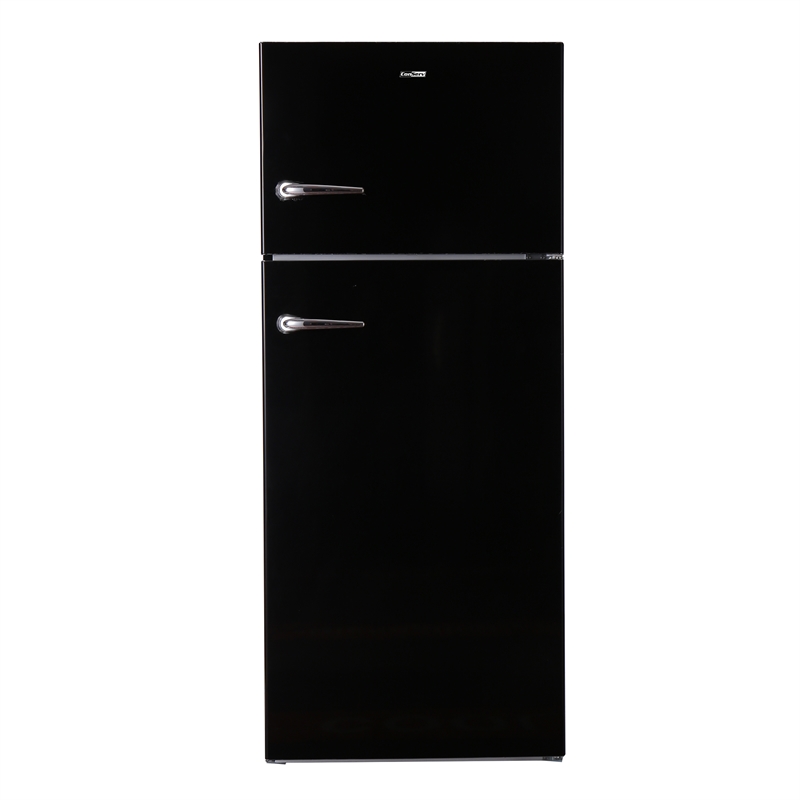 Conserv 30in RETRO Refrigerator 18cf Top Mount FACTORY INSTALLED ICE MAKER 110V