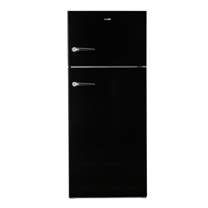 Conserv 30in RETRO Refrigerator 18cf Top Mount FACTORY INSTALLED ICE MAKER 110V