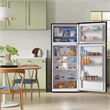 Conserv 30in RETRO Refrigerator 18cf Top Mount FACTORY INSTALLED ICE MAKER 110V
