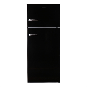 Conserv 18 cu.ft. Classic Refrigerator with Factory Installed Ice Maker in Black