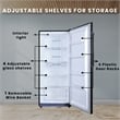 Conserv 14cf Upright Freezer CONVERTIBLE REF Garage Ready E-Star 28in wide 110V