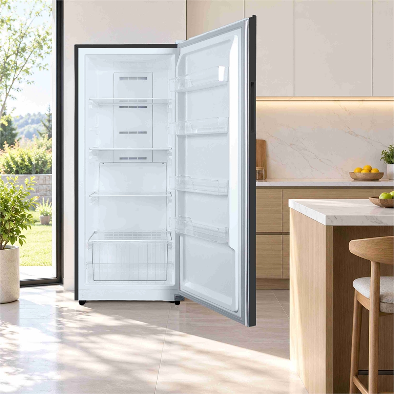 Conserv 14cf Upright Freezer CONVERTIBLE REF Garage Ready E-Star 28in wide 110V