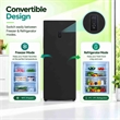 Conserv 14cf Upright Freezer CONVERTIBLE REF Garage Ready E-Star 28in wide 110V