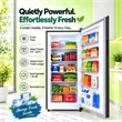 Conserv 14cf Upright Freezer CONVERTIBLE REF Garage Ready E-Star 28in wide 110V