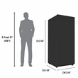 Conserv 14cf Upright Freezer CONVERTIBLE REF Garage Ready E-Star 28in wide 110V