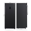 Conserv 14cf Upright Freezer CONVERTIBLE REF Garage Ready E-Star 28in wide 110V