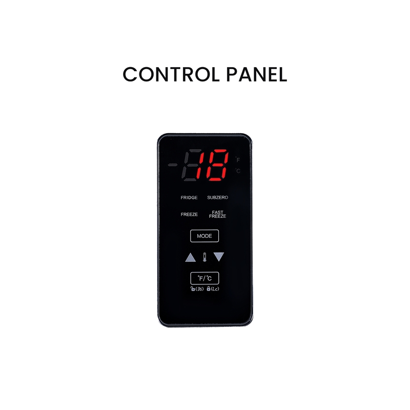 Conserv 17 cu.ft. Convertible Upright Freezer/Refrigerator Garage Ready in white