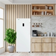 Conserv 17 cu.ft. Convertible Upright Freezer/Refrigerator Garage Ready in white