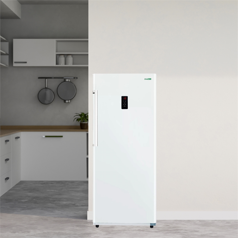 Conserv 17 cu.ft. Convertible Upright Freezer/Refrigerator Garage Ready in white