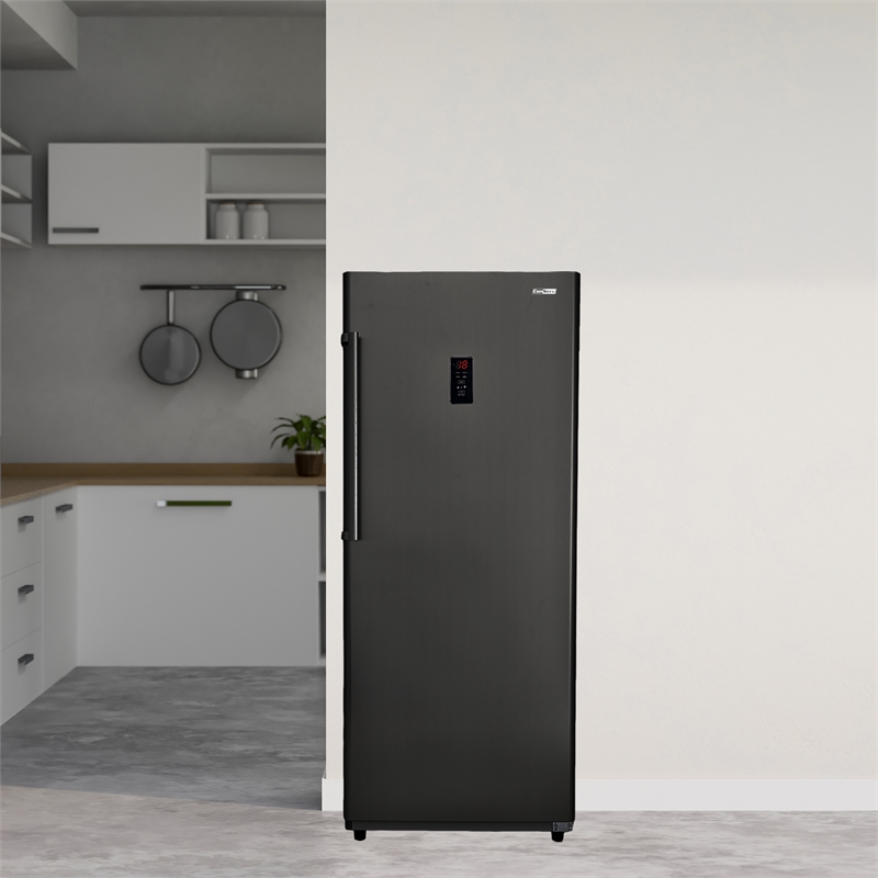 Conserv 17  cu.ft. Convertible Upright Freezer/Refrigerator  in Black