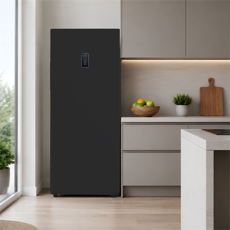 Conserv 17  cu.ft. Convertible Upright Freezer/Refrigerator  in Black