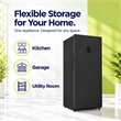 Conserv 17  cu.ft. Convertible Upright Freezer/Refrigerator  in Black