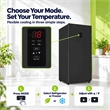 Conserv 17  cu.ft. Convertible Upright Freezer/Refrigerator  in Black