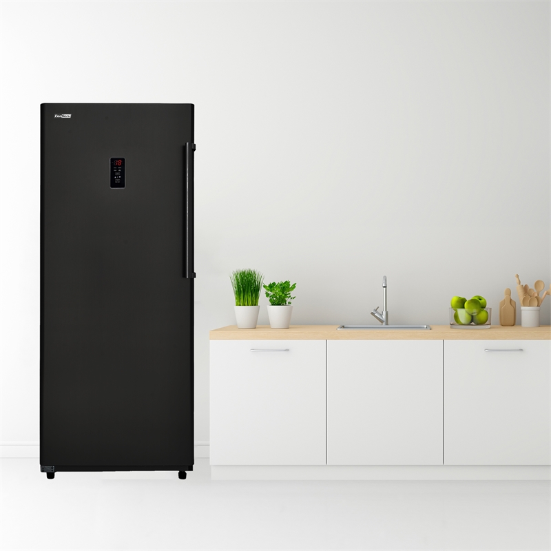 Conserv 17  cu.ft. Convertible Upright Freezer/Refrigerator  in Black