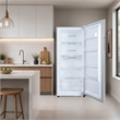 Conserv 17 cu. ft Convertible Upright Freezer/Refrigerator in Stainless