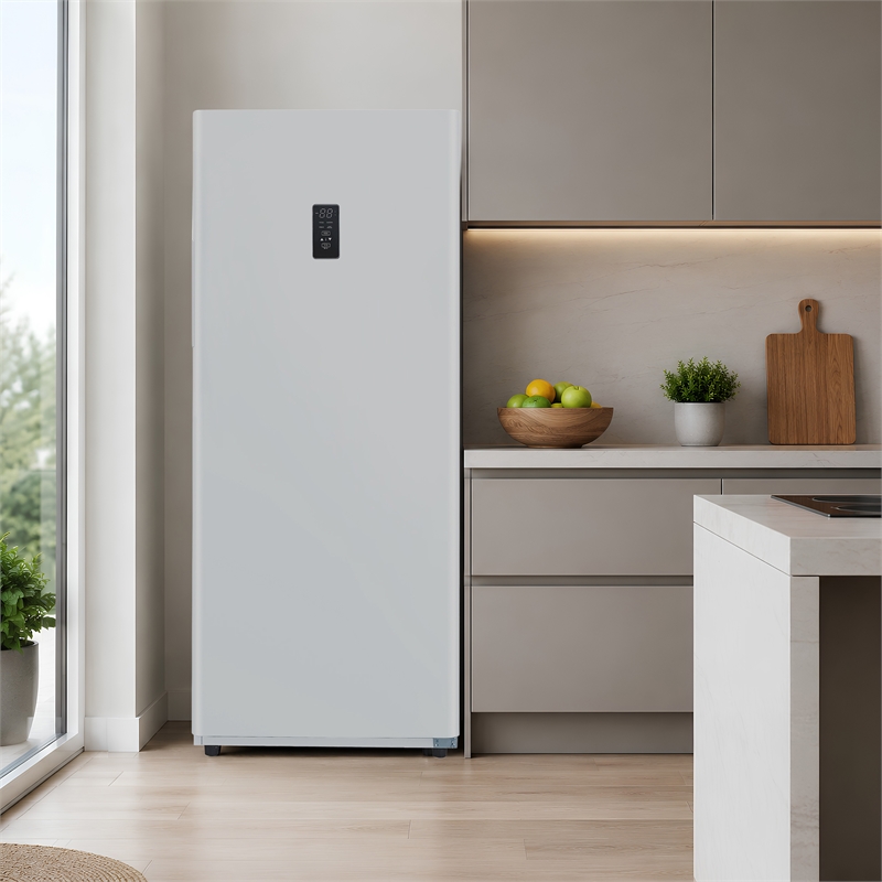 Conserv 17 cu. ft Convertible Upright Freezer/Refrigerator in Stainless