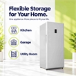 Conserv 17 cu. ft Convertible Upright Freezer/Refrigerator in Stainless