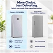 Conserv 17 cu. ft Convertible Upright Freezer/Refrigerator in Stainless