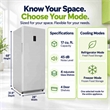 Conserv 17 cu. ft Convertible Upright Freezer/Refrigerator in Stainless
