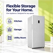 Conserv 17 cu. ft Convertible Upright Freezer/Refrigerator in Stainless