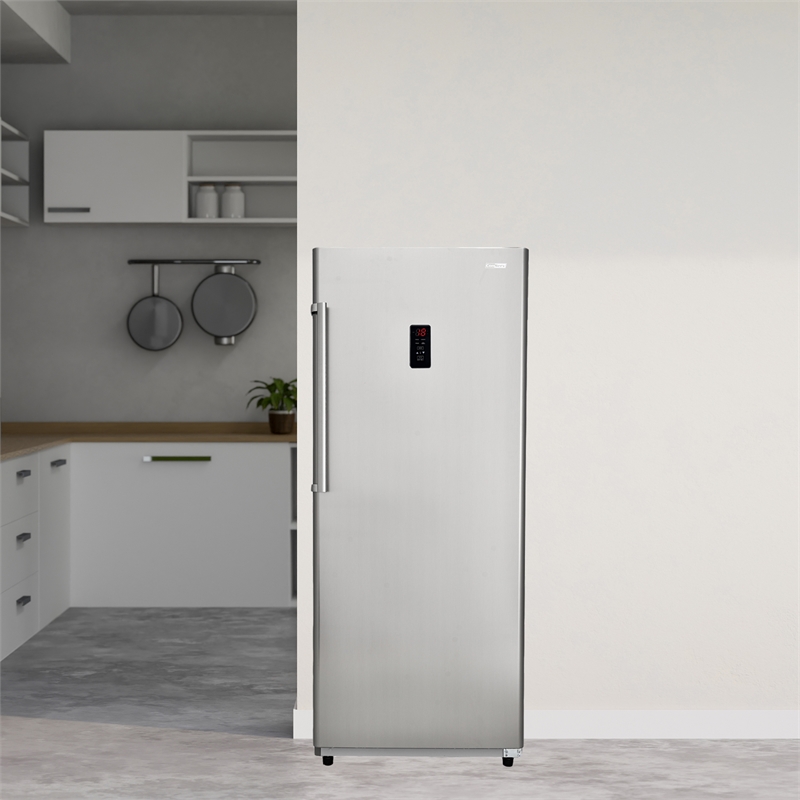 Conserv 17 cu. ft Convertible Upright Freezer/Refrigerator in Stainless