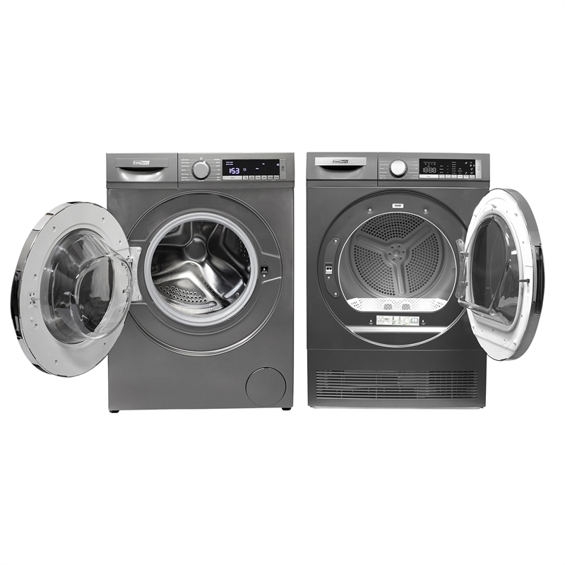 Conserv LUXURY Washer 2.2cf 110V+Condensing Dryer 4cf 220V 2 Year Warranty