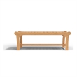 Curated Maison Parc 2 Person Teak Outdoor Bench
