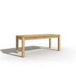 Curated Maison Dionne 2 Person Teak Outdoor Bench