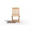 Curated Maison Florence Teak Folding Side Chair