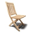 Curated Maison Corbin Teak Outdoor Folding Chair