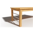 Curated Maison Leon Rectangular Teak Outdoor Coffee Table