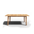 Curated Maison Riva 5-Piece Teak Outdoor Dining Set with Armchairs in Natural