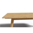 Curated Maison Plaisance Rectangular Teak Outdoor Dining Table in Natural
