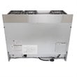 Kucht Professional Stainless Steel Dual Fuel Natural Gas Range in Silver