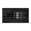 KUCHT 36 in. Built-In Panel Ready Refrigerator