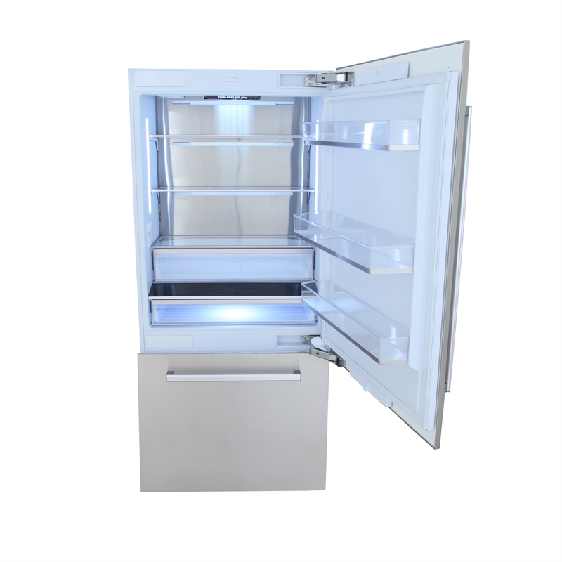 KUCHT 36 in. Built-In Panel Ready Refrigerator