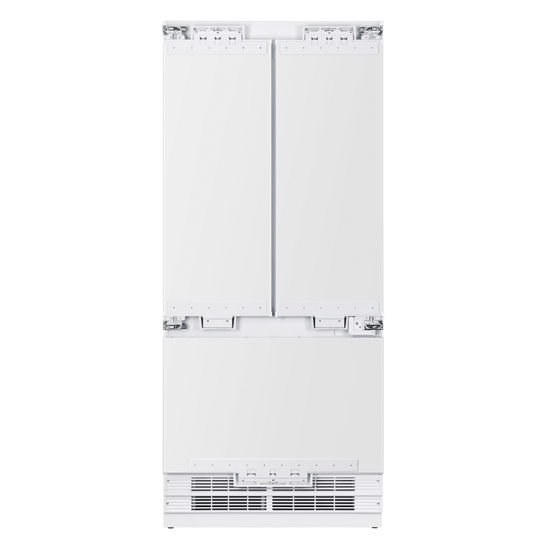 KUCHT 36 in. Built-In Panel Ready Refrigerator French Door