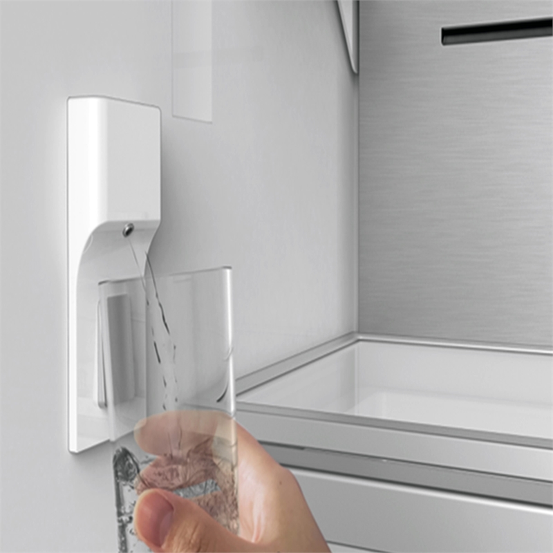 KUCHT 36 in. Built-In Panel Ready Refrigerator French Door