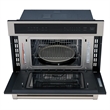 KUCHT 30 in 1.6 Cu.Ft. Stainless Steel Air Fryer & Convection Built In Microwave