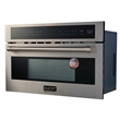 KUCHT 30 in 1.6 Cu.Ft. Stainless Steel Air Fryer & Convection Built In Microwave