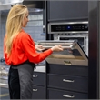 KUCHT 30 in 1.6 Cu.Ft. Stainless Steel Air Fryer & Convection Built In Microwave