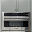 KUCHT 30 in 1.6 Cu.Ft. Stainless Steel Air Fryer & Convection Built In Microwave