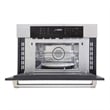 KUCHT 30 in 1.6 Cu.Ft. Stainless Steel Air Fryer & Convection Built In Microwave