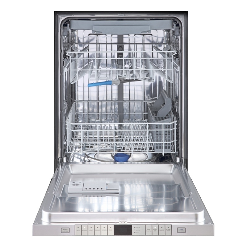 KUCHT Professional 24 in. Stainless Steel Top Control Dishwasher Panel Ready