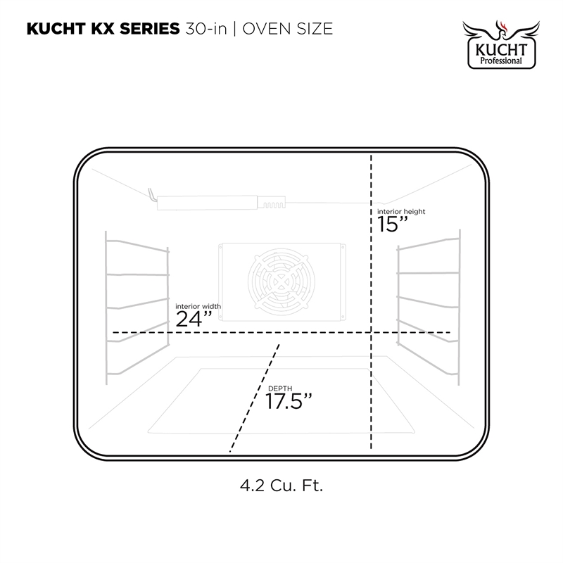 30 in. 4.2 cu. ft. 4 Burners Dual Fuel Range for Natural Gas in Stainless Steel